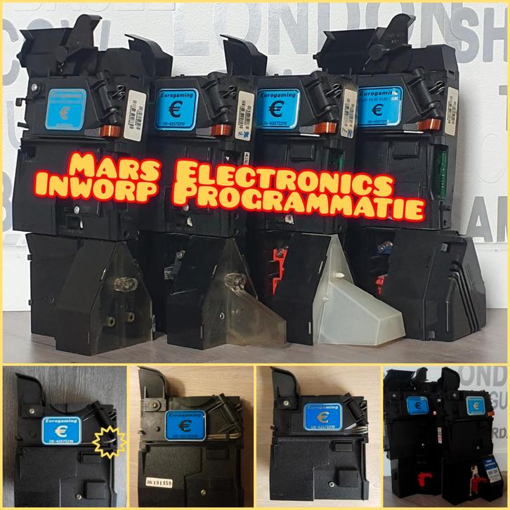 Div Merk & Type Gokkast Inworpen Geheel Op Maat Geleverd, Verzamelen, Automaten | Gokkasten en Fruitautomaten, Ophalen of Verzenden