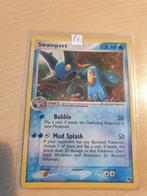 Pokémon kaart Swampert holo #5 POP Series 1, Ophalen of Verzenden, Zo goed als nieuw, Losse kaart