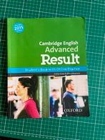Cambridge English Advanced Result C1 exam, Boeken, Ophalen of Verzenden, Gelezen, Non-fictie