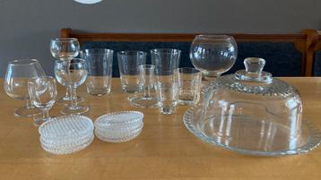 glas werk restanten, in goede staat beschikbaar voor biedingen