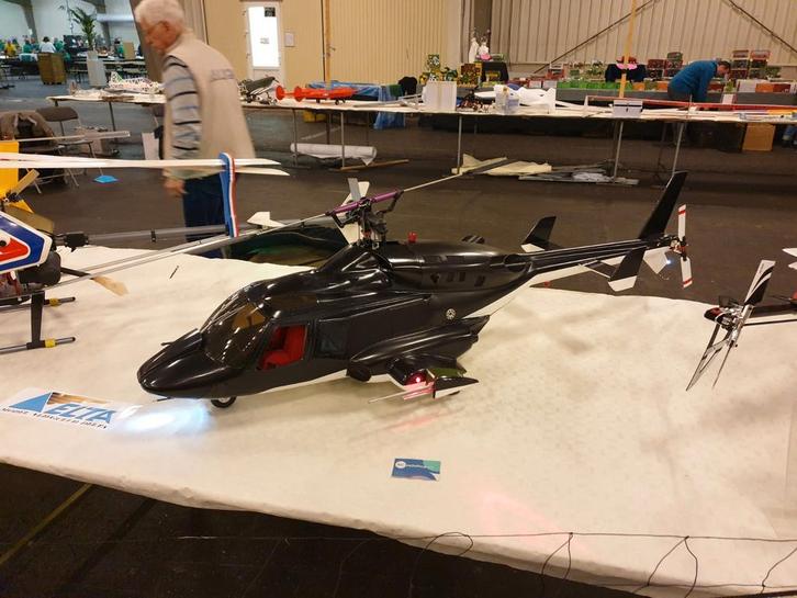 Vario Airwolf - Interessepeiling / waardepeiling, Hobby en Vrije tijd, Modelbouw | Radiografisch | Helikopters en Quadcopters