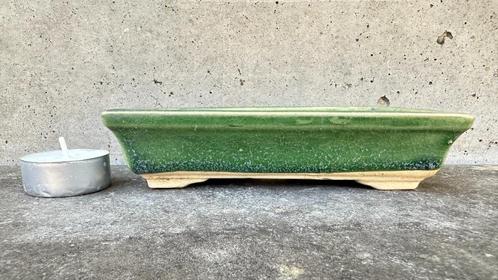 Bonsai schaal pot 15x9x3,5cm (5*), Tuin en Terras, Bloempotten, Zo goed als nieuw, Aardewerk, Minder dan 40 cm, Minder dan 25 cm