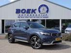 Volvo XC40 1.5 T3 164PK Inscription AUTOM BOMVOL | VOL LEER, Gebruikt, Euro 6, Blauw, Bedrijf