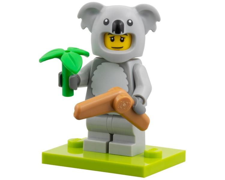 LEGO 71051 minifigures serie 28 -  Koala kostuum, Kinderen en Baby's, Speelgoed | Duplo en Lego, Lego, Lego, Info@lego.nl, Nieuw