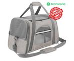 Reistas hond vliegtuig,40x30x24, goedgekeurd door Transavia, Dieren en Toebehoren, Ophalen of Verzenden, Nieuw