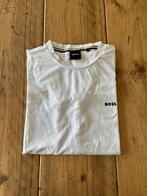 BOSS T-shirt – Wit – Maat S – Tijdloze basic, Verzenden, Wit, Nieuw, Hugo Boss