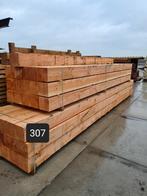 Douglas Palen 150x150 - €15,50 p/m, Ophalen of Verzenden, Balk, Overige houtsoorten, 50 mm of meer
