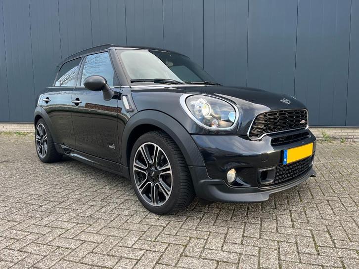 MINI Countryman COOPER S ALL4 JCW Chili | Unieke staat, Auto's, Mini, Particulier, Cooper S, 4x4, ABS, Adaptieve lichten, Adaptive Cruise Control