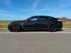 Porsche Panamera 4.8 Turbo 4 PDK 2011 Zwart. 22 inch VOSSEN., Automaat, 501 pk, 4 stoelen, Zwart