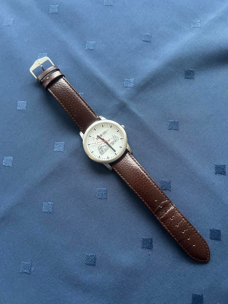 Horloge, Harzer Schmalspur Bahn, Ophalen of Verzenden, Nieuw, Trein, Overige typen