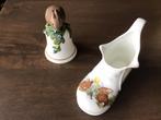 Porseleinen Schoentje Konijn en Konijnen Belletje, Ophalen of Verzenden