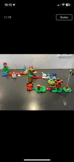 Lego mario set met uitbreidingen. Nog heel netjes, Kinderen en Baby's, Ophalen of Verzenden, Zo goed als nieuw
