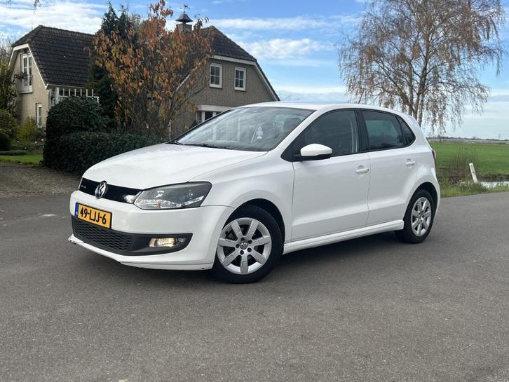 Volkswagen Polo 1.2 TDI CLIMA XENON PDC, Auto's, Volkswagen, Bedrijf, Polo, ABS, Airbags, Airconditioning, Alarm, Boordcomputer