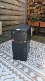 Tweedehands computer, Computers en Software, Desktop Pc's, Gebruikt, 8 GB, Met videokaart, 3 tot 4 Ghz