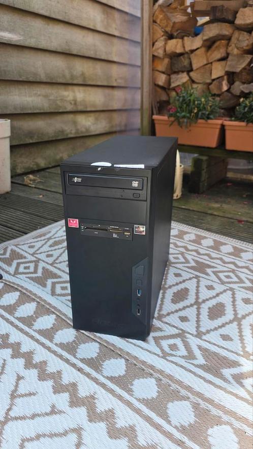 Tweedehands computer, Computers en Software, Desktop Pc's, Gebruikt, 3 tot 4 Ghz, 8 GB, Met videokaart, Ophalen of Verzenden