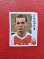 Panini 04 Wesley Sneijder Ajax, Verzamelen, Sportartikelen en Voetbal, Ajax, Verzenden