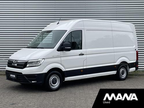 MAN TGE 3.140 E 100% Elektrisch L3H3 LED Navigatie Camera Ca, Auto's, Bestelauto's, Bedrijf, Te koop, ABS, Achteruitrijcamera