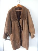 Vintage Lammy coat, Kleding | Dames, Jassen | Winter, Gedragen, Maat 38/40 (M), Ophalen of Verzenden, Bruin