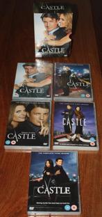 Castle dvd - seizoen box 1 t/m5, Ophalen, Zo goed als nieuw