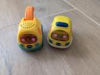 Toet toet autos Tim takelwagen en Ans Ambulance, Kinderen en Baby's, Speelgoed | Vtech, Ophalen, Zo goed als nieuw