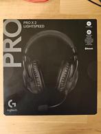 Logitech Pro X 2 Lightspeed Koptelefoon, Computers en Software, Headsets, Logitech®, Nieuw, Ophalen of Verzenden, Draadloos
