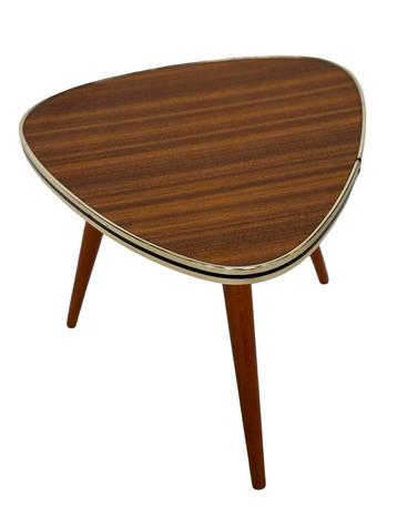 Vintage Plantentafeltje Bijzettafel Driepoot Jaren 60 Design beschikbaar voor biedingen