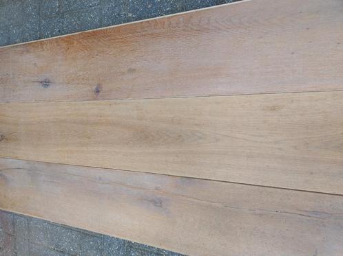31.5 m2 rustieke eiken lamelparket vloer, Doe-het-zelf en Verbouw, Vloerdelen en Plavuizen, Gebruikt, Vloerdelen of -planken, Hout