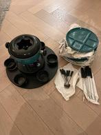 Fondue Set, Verzenden, Zo goed als nieuw, Brander, Fondueset