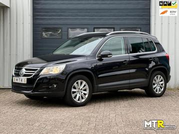 Volkswagen Tiguan 1.4 TSI Sport&Style 4Motion 2e EIG.|NAP beschikbaar voor biedingen