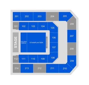 Songfestival tickets 6 stuks ziggo dome beschikbaar voor biedingen