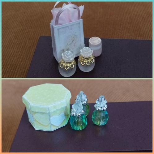 LEUKE SETJES VOOR POPPENHUIS 1:12, Verzamelen, Poppenhuizen en Toebehoren, Nieuw, Poppenhuis, Ophalen of Verzenden