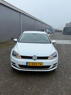 Volkswagen Golf 1.4 TSI 90KW DSG 2014 Wit, Auto's, Zwart, 4 cilinders, Start-stop-systeem, Origineel Nederlands