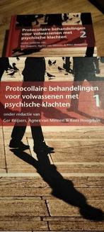 Protocollaire behandelingen voor volwassenen deel 1 en 2, Boom, Ophalen of Verzenden, Ontwikkelingspsychologie, Zo goed als nieuw