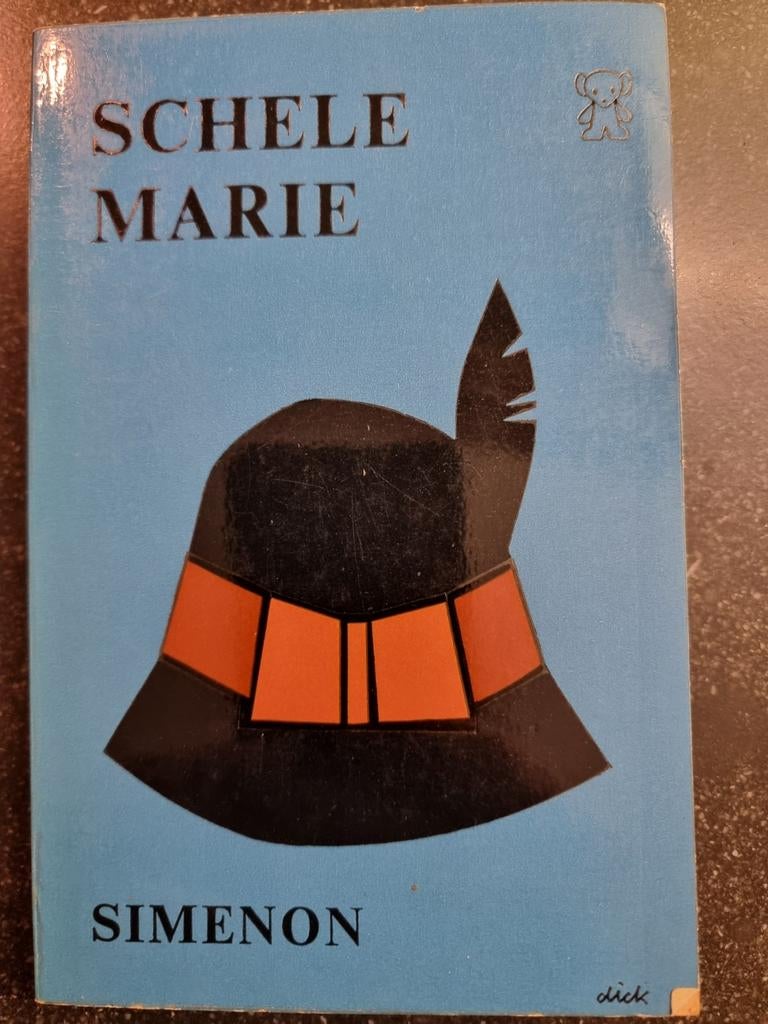 Schele Marie - Georges Simenon, Ophalen of Verzenden