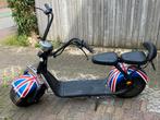 E-chopper/scooter - blauw kenteken, Fietsen en Brommers, Overige merken, Gebruikt, Elektrisch, Ophalen