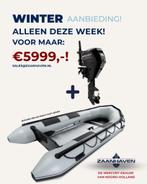 Weekaanbieding! Nieuwe Quicksilver met Mercury motor, Watersport en Boten, Ophalen, Nieuw, Benzine, Minder dan 70 pk