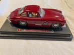 Bburago Mercedes-Benz 300 SL (1954) Modelauto, Ophalen of Verzenden, Zo goed als nieuw, Auto, Bburago