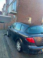 Seat Toledo 1.6 75KW 2005 Zwart, Auto's, Seat, 4 cilinders, 700 kg, Zwart, 1200 kg