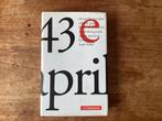 Het Dolhuys, 43e April. Hardcover., Boeken, Literatuur, Ophalen of Verzenden, Zo goed als nieuw