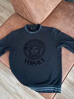 Versace Medusa Sweatshirt – Black S, Zwart, Ophalen of Verzenden, Gedragen, Maat 46 (S) of kleiner