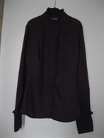 Promiss blouse bordeau/paars / aubergine 38/ M, Maat 38/40 (M), Zo goed als nieuw, Paars, Verzenden