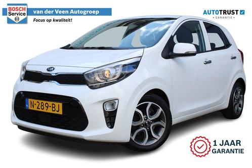 Kia Picanto 1.0 DPi DynamicPlusLine | Incl. 12 maanden Garan, Auto's, Kia, Bedrijf, Te koop, Picanto, ABS, Achteruitrijcamera
