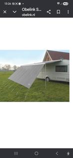 Fiamma f35 Caravan/camper cassete Luifel incl obelink voort., Ophalen, Gebruikt, Fiamma