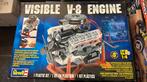 Visible v8 engine van Revell, Hobby en Vrije tijd, Modelbouw | Overige, Ophalen of Verzenden, Zo goed als nieuw, Groter dan 1:32