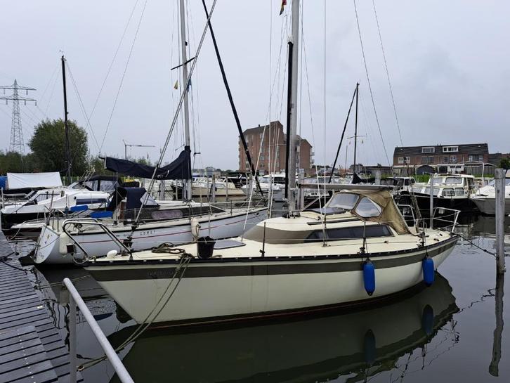 Zeilboot Friendship 26, Watersport en Boten, Zeilen en Zeiltoebehoren, Gebruikt, Grootzeil, 15 tot 30 m², 6 meter of meer, Ophalen