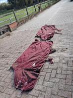 Paardendekens + cap te koop, Dieren en Toebehoren, Ophalen, Gebruikt