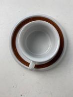 Arabia Finland kop en schotels (5) Rosmarin, Huis en Inrichting, Keuken | Servies, Gebruikt, Finland, Ophalen of Verzenden, Onbekend