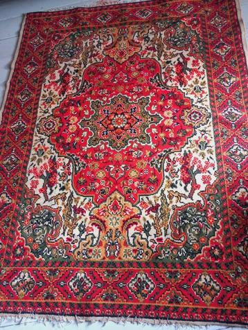 super leuk vintage kleurig oosters boho kleed 139 x 183 cm beschikbaar voor biedingen