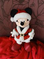 Mickey mouse kerst knuffels 2 stuks, Ophalen of Verzenden, Zo goed als nieuw