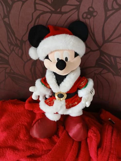 Mickey mouse kerst knuffels 2 stuks, Kinderen en Baby's, Overige Kinderen en Baby's, Zo goed als nieuw, Ophalen of Verzenden